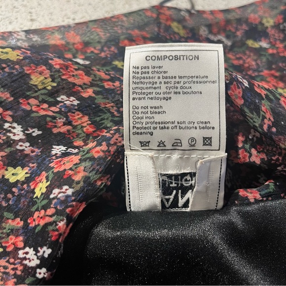 Chanel 90's Vintage Floral Dress - Picture 14 of 16